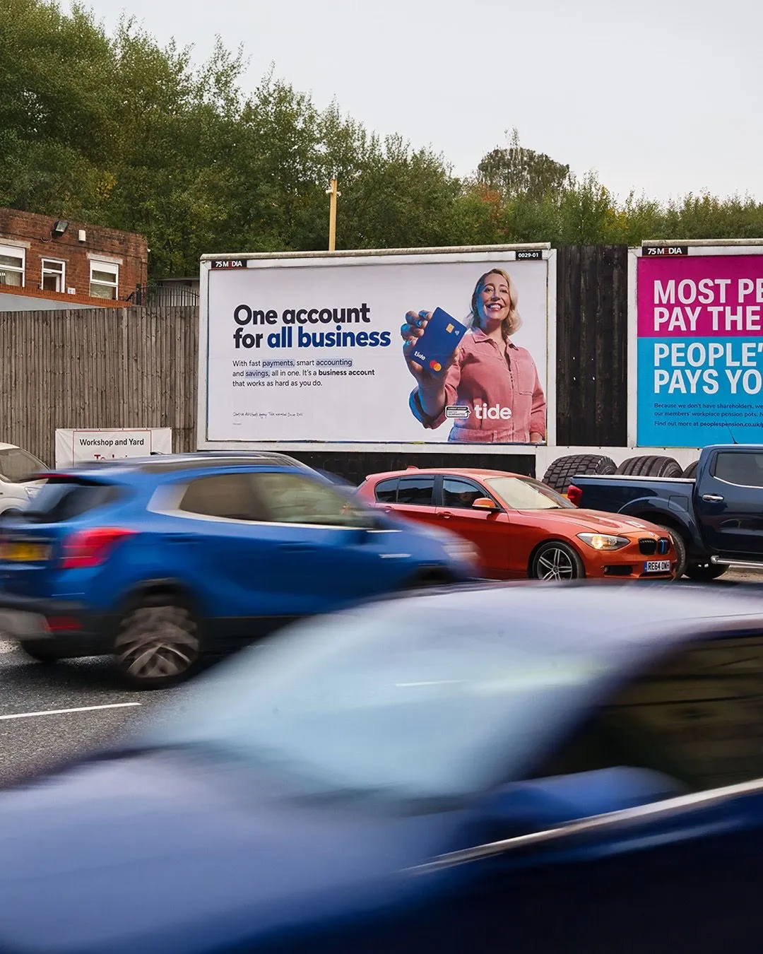 Out-of-home and local presence context for Prime Collection growth