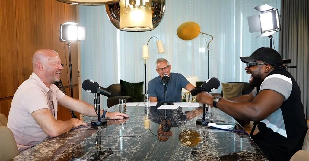 The Rest Is Football podcast partnership artwork