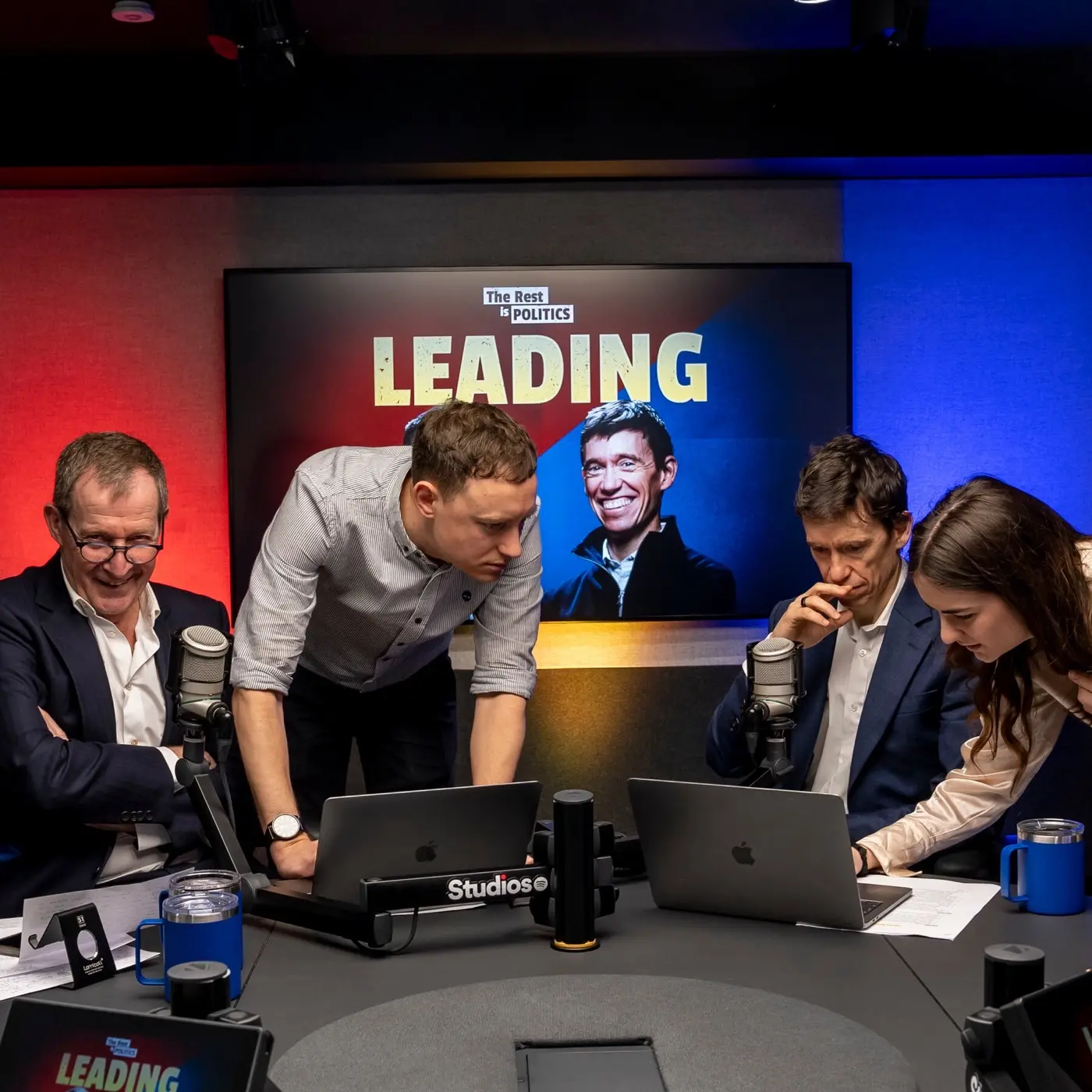 Political and current-affairs podcast advertising environment